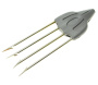 Четырехзубец усиленный каленый Salvimar Mustad Speed 4
