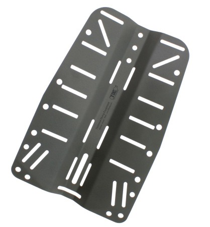 Спинка BackPlate TDE 2 мм Vers II титановая