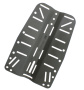 Спинка BackPlate TDE 2 мм Vers II титановая
