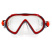 Маска для детей Marlin Joy Red/Silver