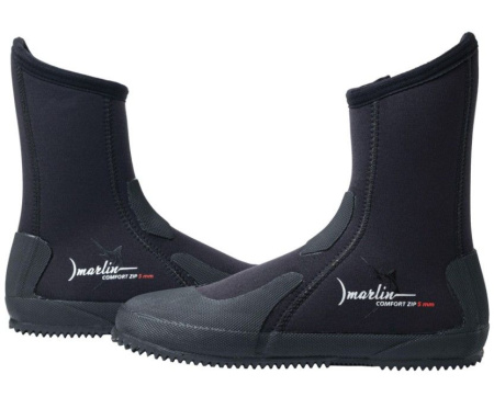 Боты Marlin Comfort Zip 5мм