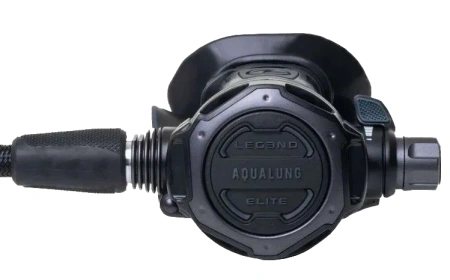 Регулятор Aqualung Leg3nd Elite Black Edition Din