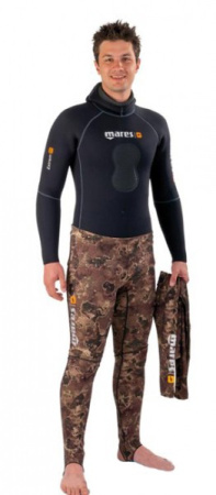 Брюки Mares Rush Guard Brown