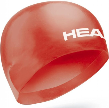 Шапочка стартовая силиконовая для плавания Head 3D Racing Fina