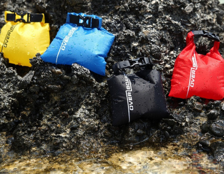 Гермомешок Overboard Dry Pouch 1 литр Blue