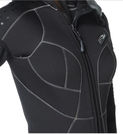 Гидрокостюм куртка утеплитель мужской Waterproof Icevest 5 мм