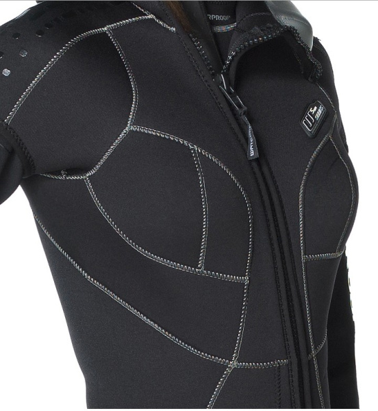 Гидрокостюм куртка утеплитель мужской Waterproof Icevest 5 мм