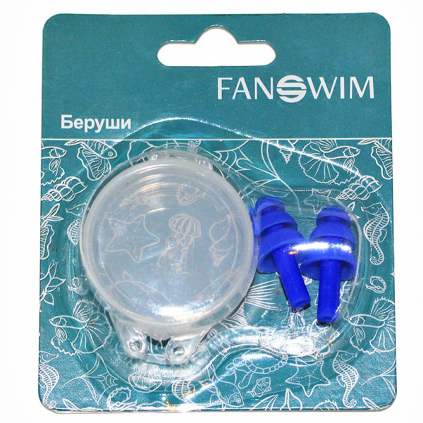 Беруши силиконовые FanSwim ЕР-2