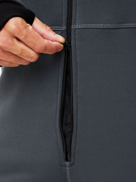 Утеплитель для сухих гидрокостюмов Sportex Polartec PowerStretch двухслойный