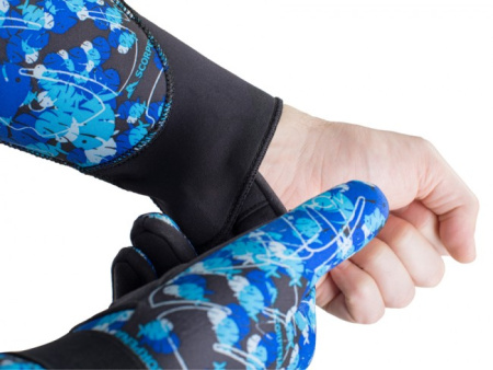 Гидрокостюм Scorpena C3 Blue Camo 1,5 мм размер S