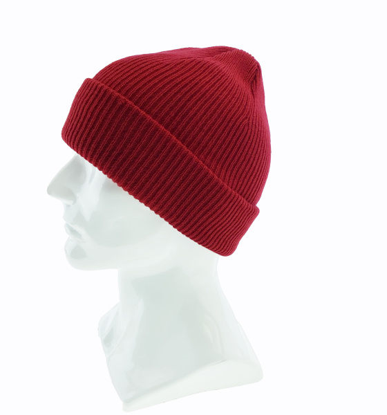 Шапка вязаная Red 