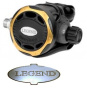 Эмблема Legend крышки регулятора Aqualung Legend