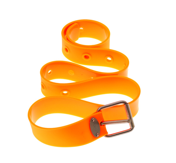 Грузовой пояс силиконовый Merman Orange
