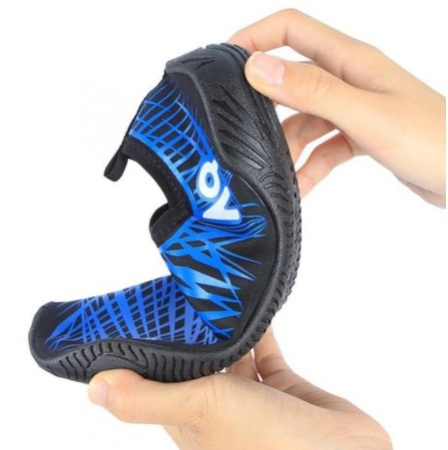 Коралловые тапочки Aqurun Blue