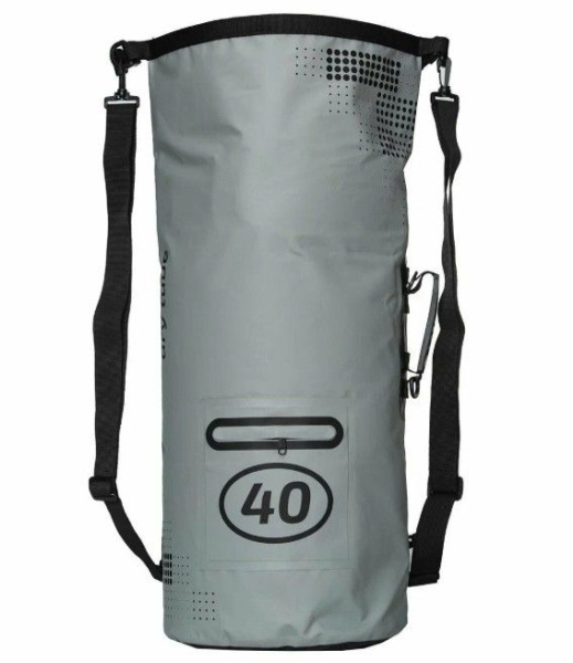 Гермомешок Marlin Dry Tube 2.0 Grey 40 Литров