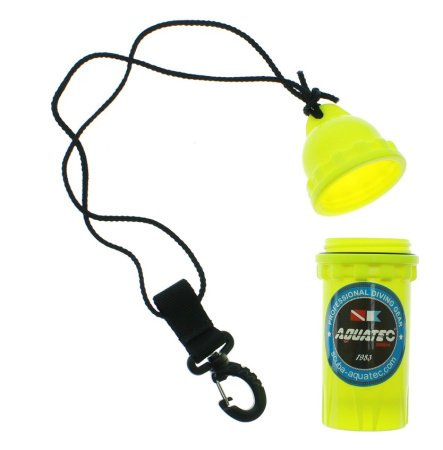 Бокс герметичный Aquatec Yellow