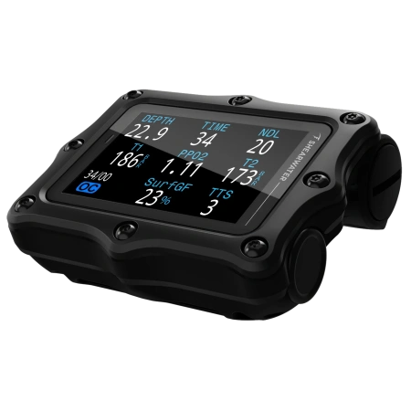 Компьютер Shearwater Perdix 3 Ti Black