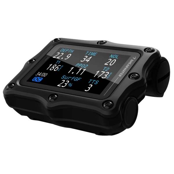 Компьютер Shearwater Perdix 3 Ti Black