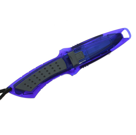 Нож Aropec KF-966 с креплением на стропу или шланг