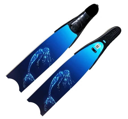 Ласты Leaderfins Limited Edition Bi-Fins Mermaid Queen