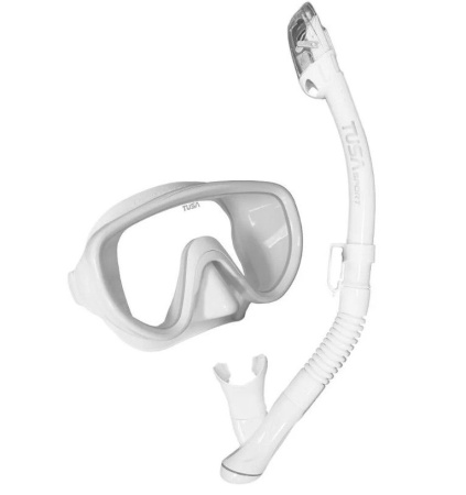 Комплект маска трубка в сумке Tusa UC-1625