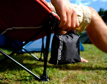 Гермомешок Overboard Dry Pouch 1 литр Blue