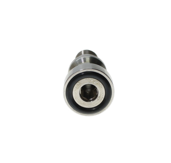 Штуцер TDE HP DIN m - UNF7/16m +4 (Steel)