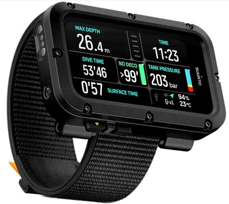 Компьютер Suunto Nautic Elastic Textile Strap
