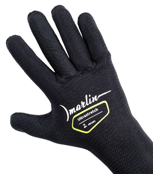 Перчатки Marlin Ultrastretch Black 2 мм