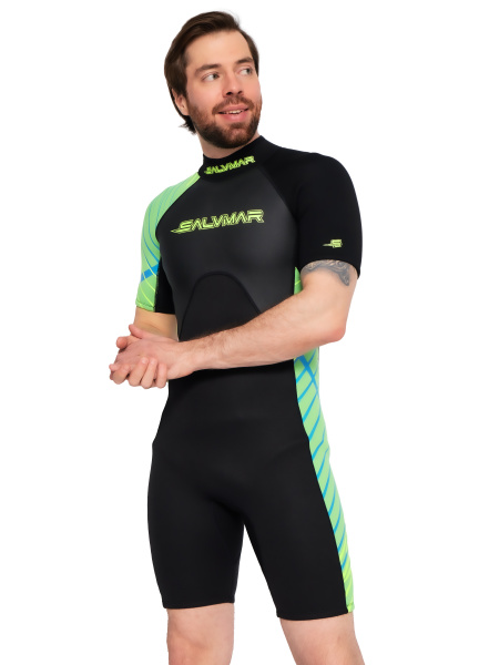 Гидрокостюм Salvimar Riviera Shorty Men 3 мм