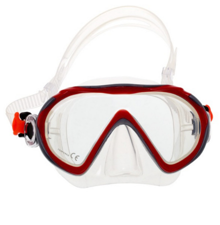 Маска для детей Marlin Joy Red/Silver
