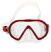 Маска для детей Marlin Joy Red/Silver