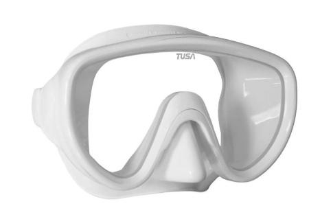 Комплект маска трубка в сумке Tusa UC-1625