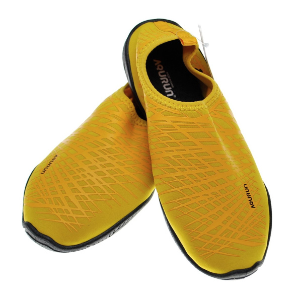 Коралловые тапочки Aqurun Yellow