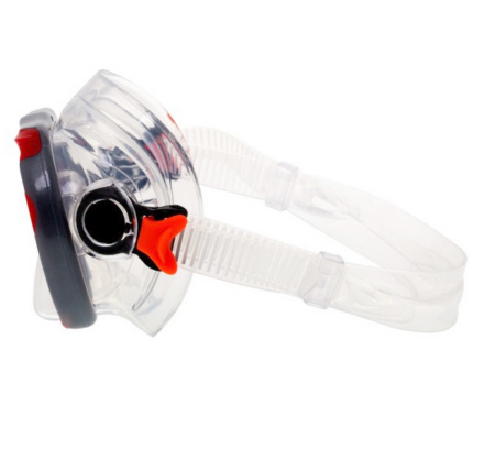 Маска для детей Marlin Joy Red/Silver