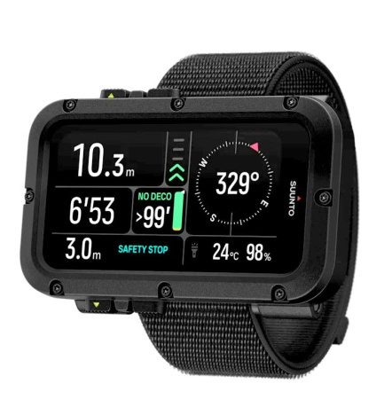 Компьютер Suunto Nautic Elastic Textile Strap