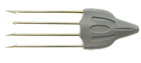Четырехзубец усиленный каленый Salvimar Mustad Speed 4