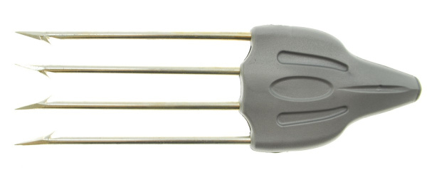 Четырехзубец усиленный каленый Salvimar Mustad Speed 4