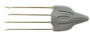 Четырехзубец усиленный каленый Salvimar Mustad Speed 4