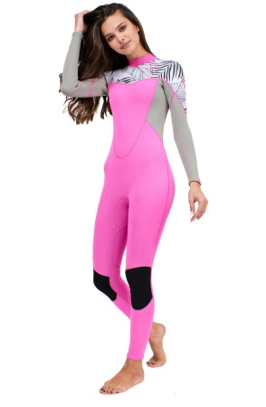 Гидрокостюм женский Slinx Pink 2 мм