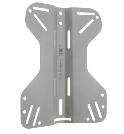 Спинка BackPlate Short Light TDE алюминиевая