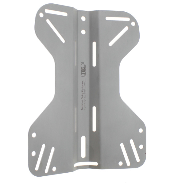 Спинка BackPlate Short Light TDE алюминиевая