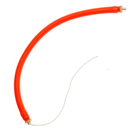Тяж кольцевой Primeline Industries Orange ø16 мм с зацепом Dyneema