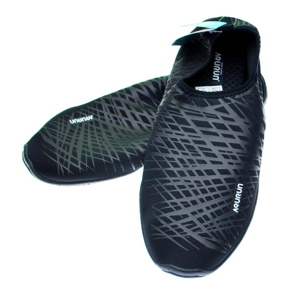 Коралловые тапочки Aqurun Black
