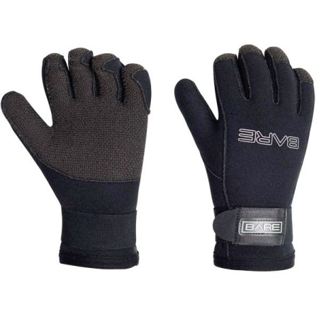 Перчатки c кевларом Bare K-Palm Gauntlet 5 мм размер XS