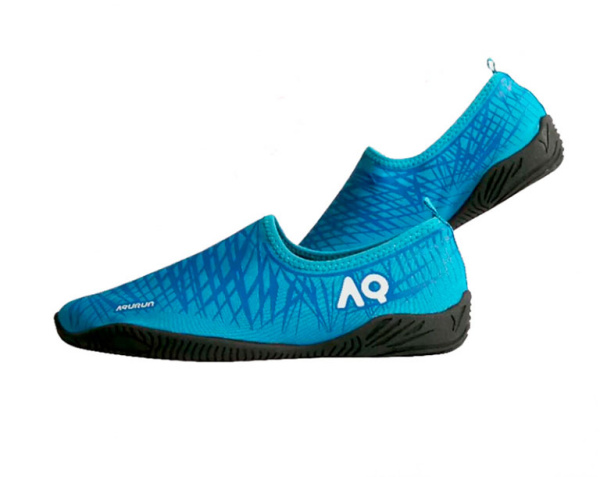 Коралловые тапочки Aqurun Light blue