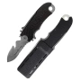 Нож-стропорез Aqualung Small Squeeze Spear Ti