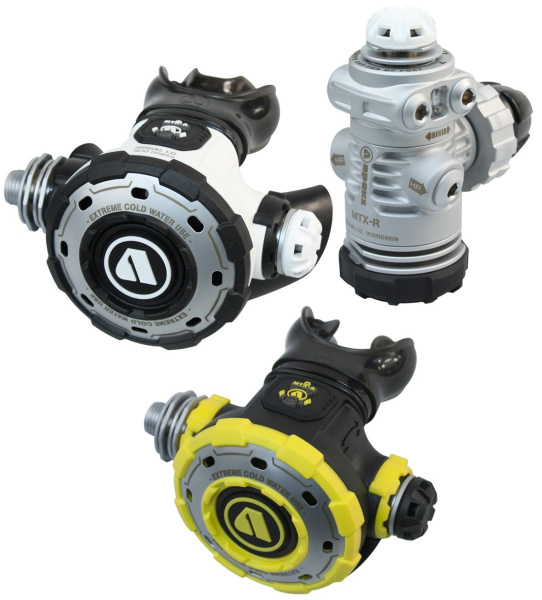 Комплект регулятор Apeks MTX-R Din+октопус MTX-R