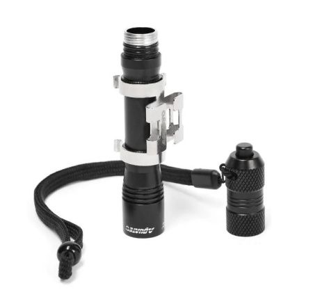 Фонарь подводный на ремешок маски Aquatec Headlight 90 Люмен