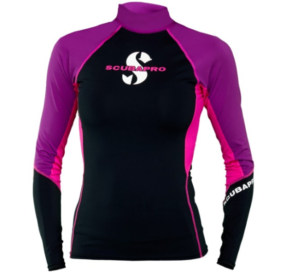 Футболка Scubapro T-Flex Jewel UPF80 женская